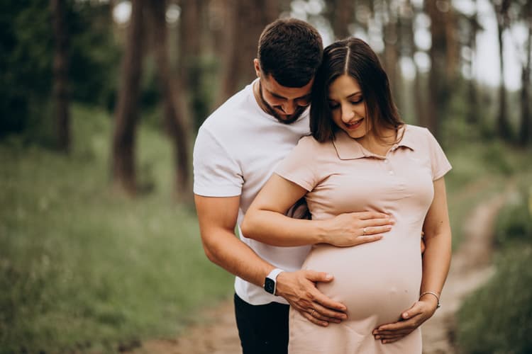 Maternity photography in Peterborough, UK